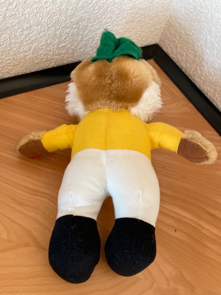 Teddybär als Polizist in Hasloh