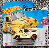 Hot Wheels '60s Fiat 500D Modificado 117/250 Niedersachsen - Wolfsburg Vorschau