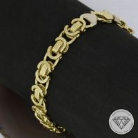 M*201693 Wert 3.760,- Königs Armband flach 585 Gold 14 Kt XXYY Essen - Altenessen Vorschau