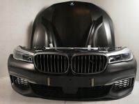 BMW G11 750i Frontpaket Stoßstange Motorhaube Laser Kühler MSport Nordrhein-Westfalen - Mönchengladbach Vorschau