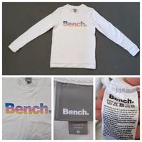 Bench weißer Pullover S Niedersachsen - Südbrookmerland Vorschau