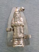 sehr alte Schokoladenform Nikolaus Weihnachtsmann 17 cm - Antik W Bayern - Dießen Vorschau