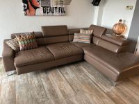 Musterring Wohnlandschaft Leder Couch Sofa elektrisch Lounge Nordrhein-Westfalen - Marl Vorschau