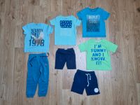 Sommer Kleidung Gr. 98 Set T-shirts Shorts Nordrhein-Westfalen - Gütersloh Vorschau