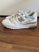 New Balance 550 grau weiß Leder Sneaker NB Hessen - Münster Vorschau