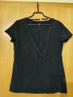 Stillshirt kurzärmlig schwarz H&M mama Gr. L Berlin - Pankow Vorschau