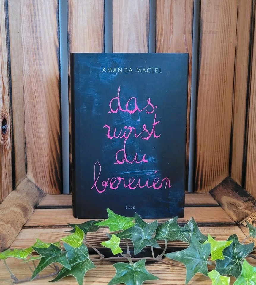 Das wirst du bereuen - Amanda Maciel, Hardcover Buch in Rheinbach