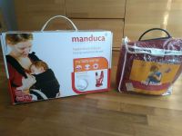 Manduca Babytrage + Poncho - WIE NEU Berlin - Reinickendorf Vorschau