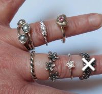 Diverse Ringe z.T. neu Pandora gr 52   ab € 10 Kreis Ostholstein - Stockelsdorf Vorschau