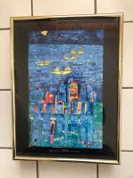 Hundertwasser, schöne Kunstdrucke in professioneller Rahmung Niedersachsen - Celle Vorschau