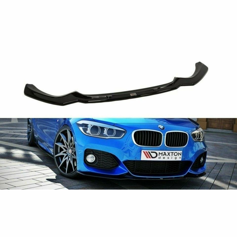 Cup Spoilerlippe Front Ansatz V.1 BMW 1er F20/F21 M-Power Glanz in Bruchhausen-Vilsen