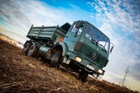 Mercedes Oldtimer LKW, NG, 2628 AK, 95.000 km, Meiller-Kipper * Nordrhein-Westfalen - Oberhausen Vorschau