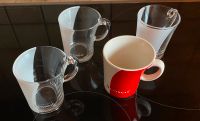 4 Senseo Gläser Tassen Glastassen Kaffeegläser gemischt TOP Nordrhein-Westfalen - Leichlingen Vorschau