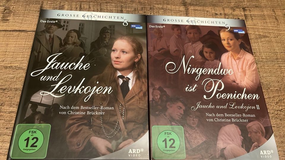 Christine Brückner  große Geschichten 6 DVDs in Bad Sobernheim