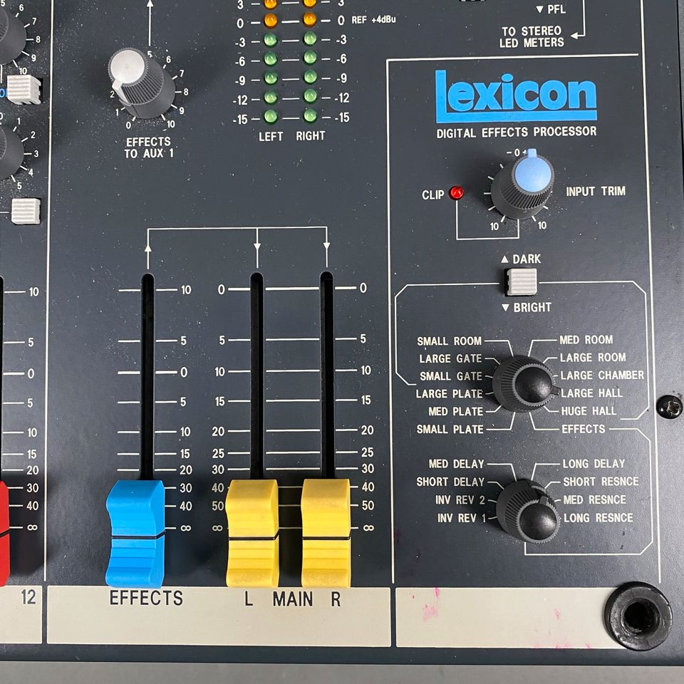 Soundcraft Powerstation 12 Kanal Powermixer Lexicon FX 600 Watt in Herne