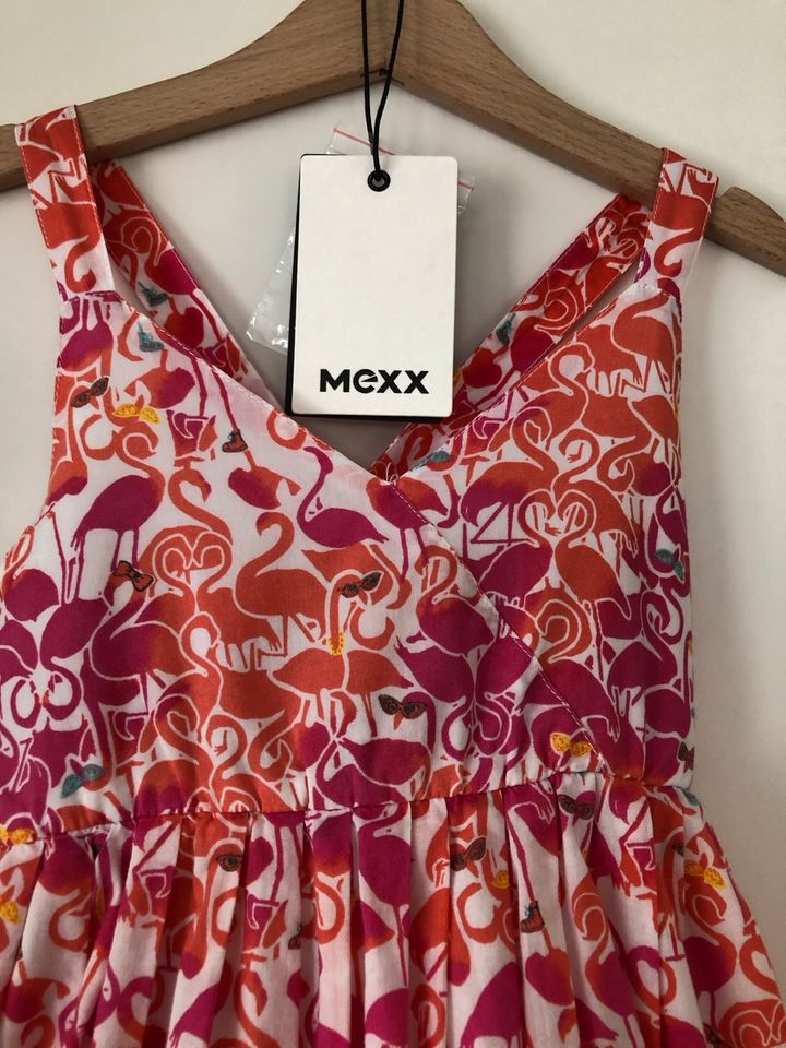 MEXX Sommerkleid Kleid Flamingo wie NEU Gr.116 / 6 Jahre in Dachau