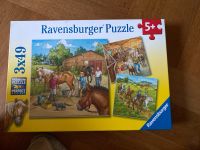 Ravensburger Puzzle 3x49 Teile ab 5 Jahre Pferde Baden-Württemberg - Waiblingen Vorschau