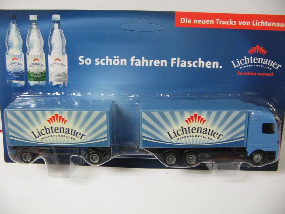 20 LKW-Modelle H0 1:87 Werbetrucks Bier & Getränke von A-Z # 5 in Waren (Müritz)