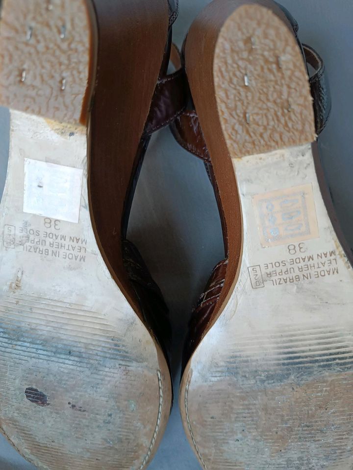 Bronx Keilabsatz Damen Schuhe gr.38 in Düren