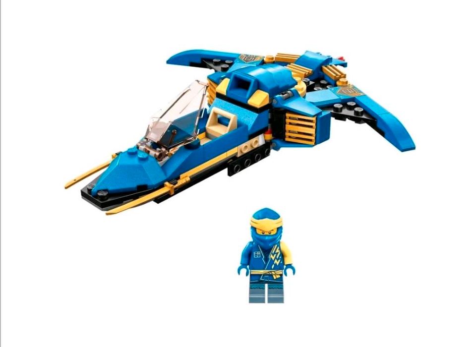 Lego Ninjago - Jays Donner-Jet EVO (71784) in Bremen