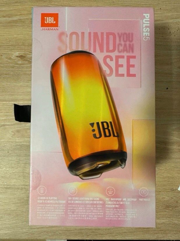 JBL Pulse 5 Box / Lautsprecher ovp ungeöffnet in Darmstadt