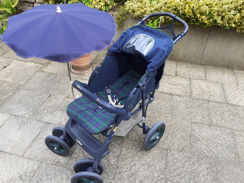 Graco Sitz / Liegebuggy (Kinderwagen) mit Regenverdeck in Bielefeld