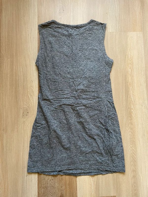 Grau Meliert Minikleid / Kleid Basic Stretch Mango M in Bremen