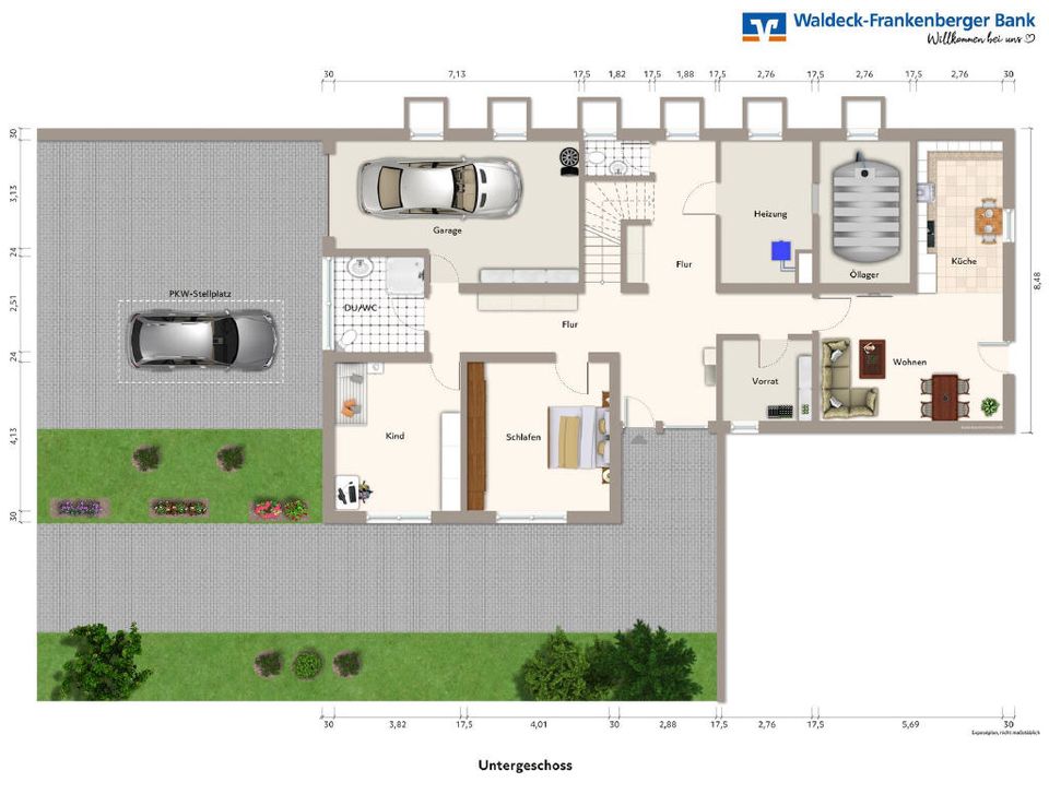 Einfamilienhaus mit Einliegerwohnung in Hatzfeld - Reddighausen in Hatzfeld (Eder)