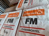 Quick-Mix Fugenmörtel FM Z 20 Sichtmauerwerk Verblender 40 KG Sachsen-Anhalt - Köthen (Anhalt) Vorschau