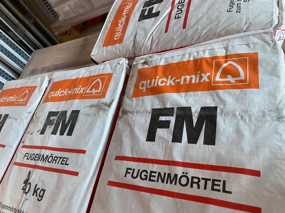 Quick-Mix Fugenmörtel FM Z 20 Sichtmauerwerk Verblender 40 KG in Köthen (Anhalt)