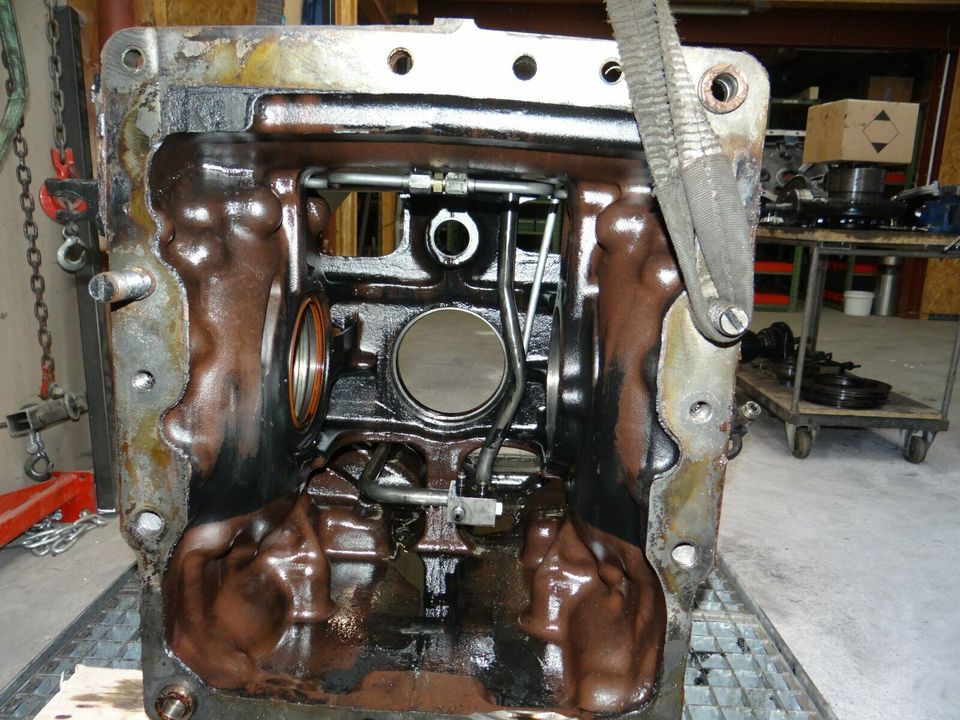 Case Maxxum 5120, Getriebegehäuse Typ #4AU2B6B in Itterbeck