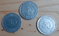 50 Pfennig Münzen , 1950  J Niedersachsen - Oldenburg Vorschau