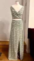 Shein: Top Rock Set Weiß Grün Gr. L neu Köln - Bayenthal Vorschau