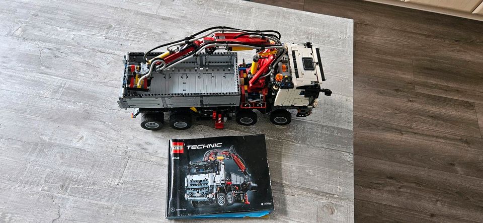 Lego Technik Set 3 Fahrzeuge in Frohburg