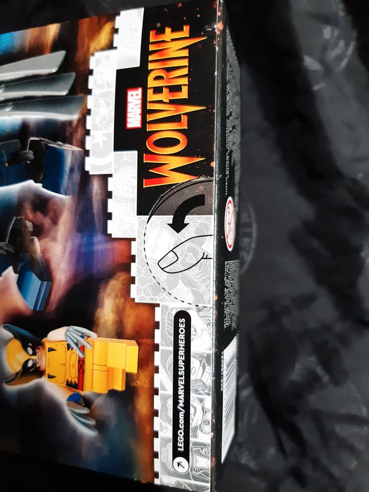 LEGO 76202, Marvel Wolverine, Superheld in Stuttgart