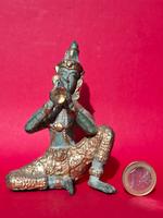 Thailand, Mythologie, alte Bronzefigur, Sammlerstück Bayern - Burtenbach Vorschau