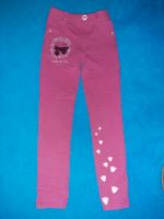 Kids NKD warme Thermohose Leggings pink Igel Pailletten 140 Bayern - Zwiesel Vorschau