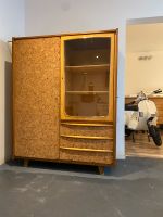 Schrank 70 er Jahre Kork Vintage Garderobenschrank Nordrhein-Westfalen - Grevenbroich Vorschau