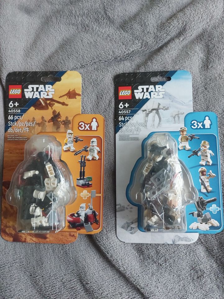 Lego Star Wars 40557 und 40558 in Gelsenkirchen