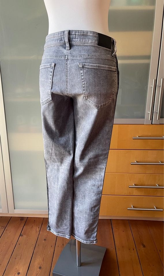 Cambio Jeans • Vintage Edition • Gr 40 • grau • schöne Details • in Bremen