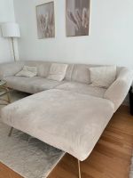 Sofa in beige Wandsbek - Hamburg Bramfeld Vorschau