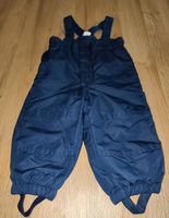 Schneehose, dunkelblau, H&M, Gr. 80 Niedersachsen - Bakum Vorschau