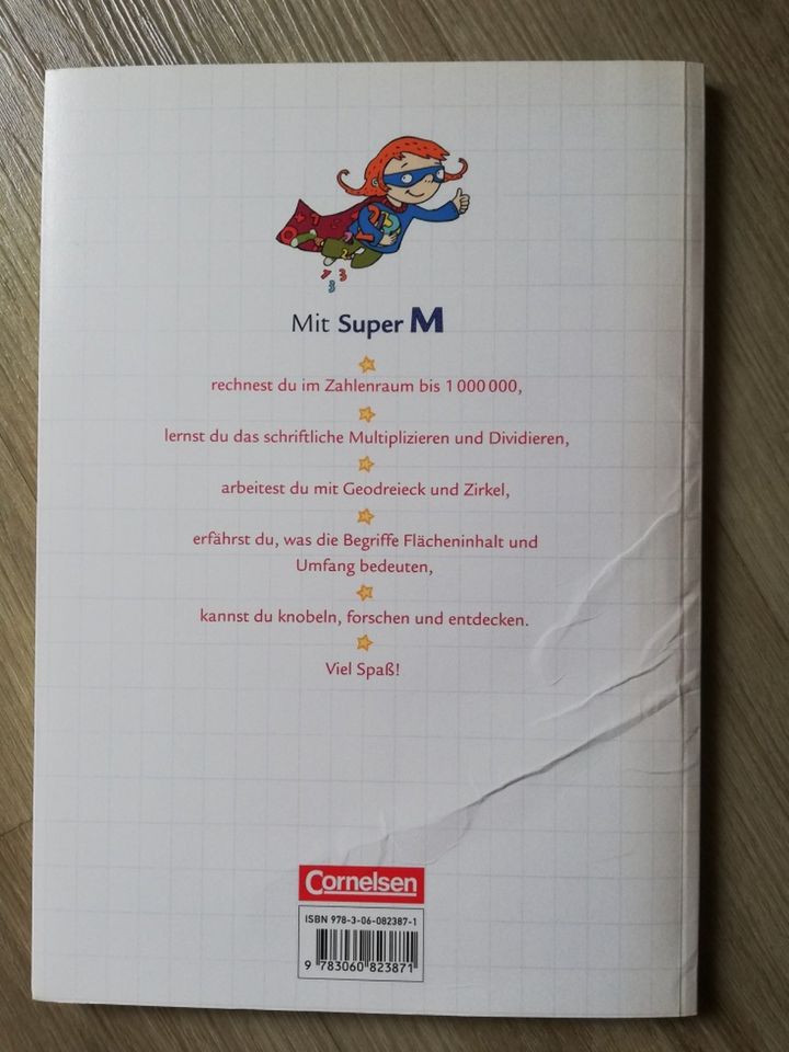 Super M - Mathematik für alle – Klasse 4 – Schulbuch * neu in Merseburg