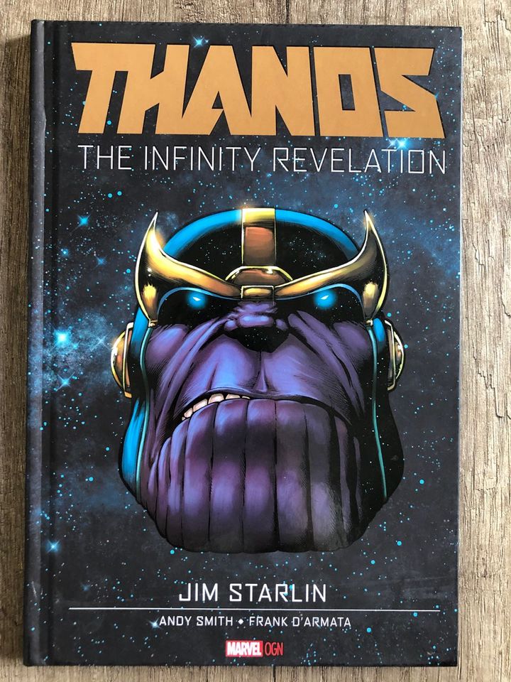 Marvel Comics THANOS Infinity Revelation US HARDCOVER Avengers in Berlin