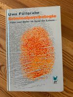 Buch Kriminalpsychologie von Uwe Füllgrabe 2. Auflage Nordrhein-Westfalen - Königswinter Vorschau