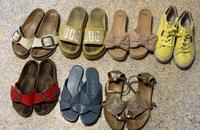 Marken Sommerschuhe Nordrhein-Westfalen - Lemgo Vorschau