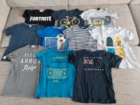 10 T-Shirts Gr. 134 140 Konvolut Esprite H&M uvm Thüringen - Uder Vorschau