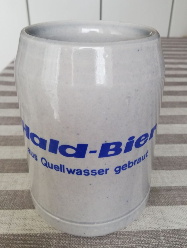 Bierkrug Hald-Bier, 0,5 l in Dillingen (Donau)