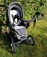 Teutonia Kinderwagen und Buggy mit Zubehör, gebraucht Bremen - Vegesack Vorschau