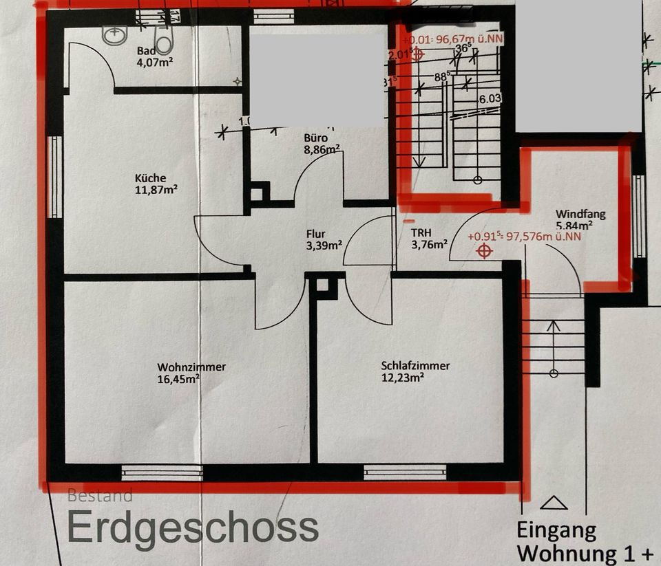 Wohnung ca 60m2  Lemgo Hörstmar in Lemgo